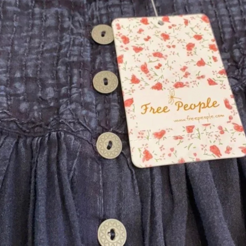 NWT Free People Cool Meadow Top. S - Picture 6 of 10